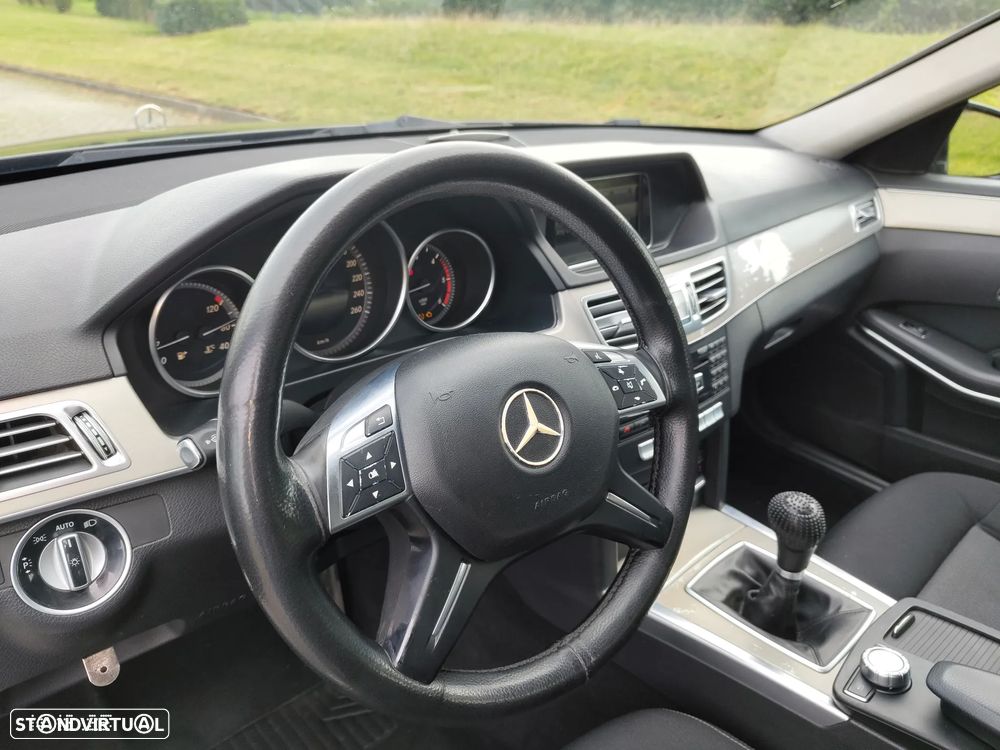 Mercedes-Benz E 250 BlueTEC - 29