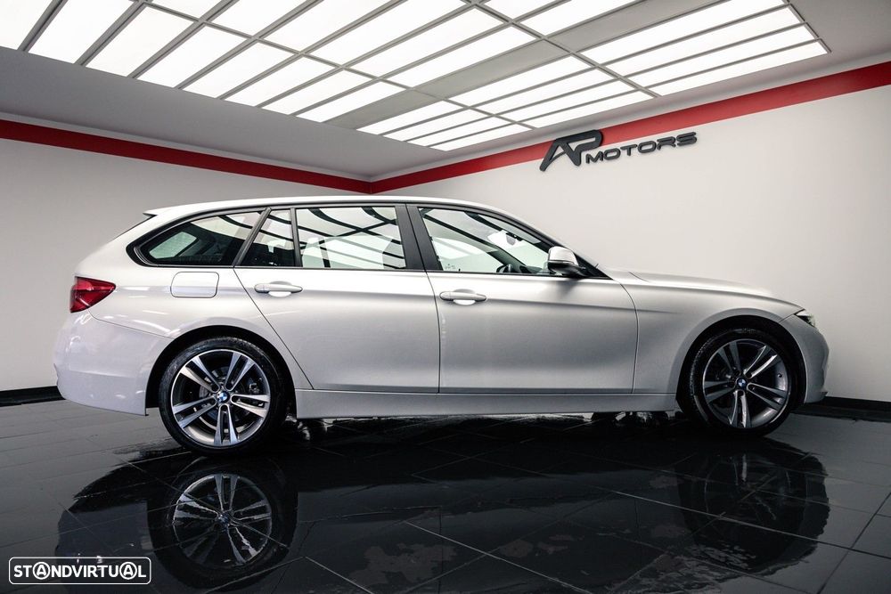 BMW 318 d Touring - 12