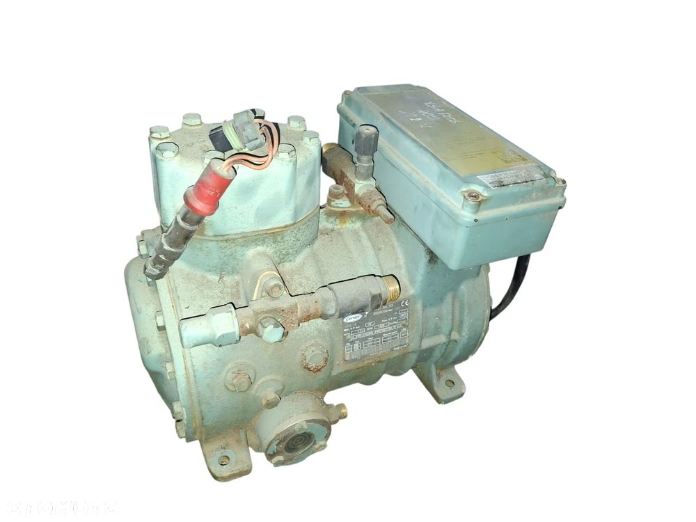 Sprężarka agregatu Carrier Xarios 400 12v - 1