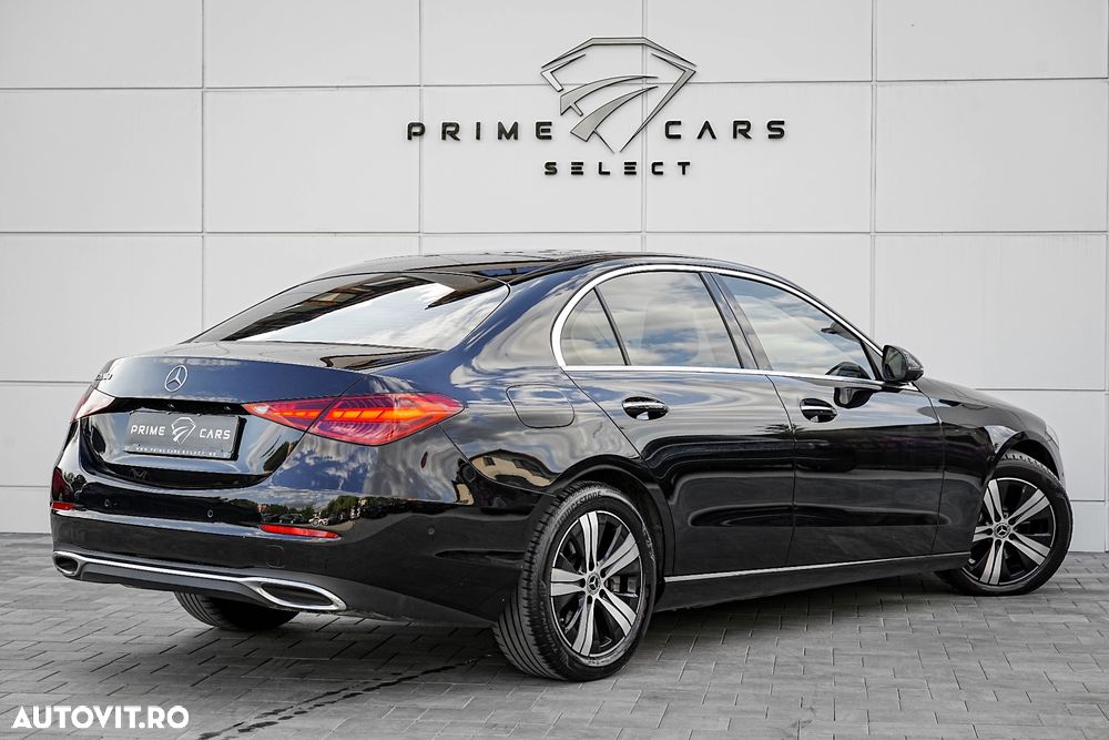 Mercedes-Benz C 220 d 9G-TRONIC Avantgarde - 9