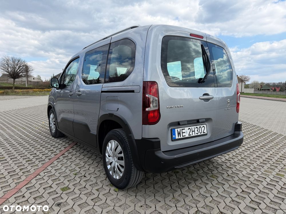 Peugeot Rifter 1.5 BlueHDI Active Pack S&S - 6