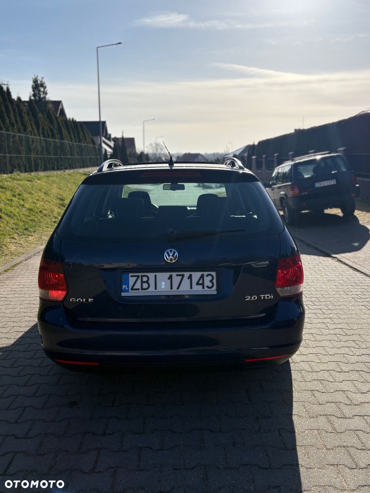 Volkswagen Golf 2.0 TDI DPF Comfortline - 8