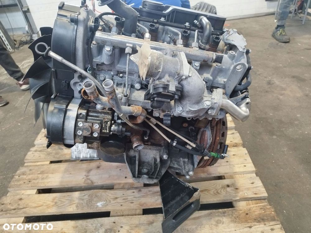 KOMPLETNY SILNIK IVECO DAILY 2.3 HPI EURO 4 06-10R F1AE0481V - 3