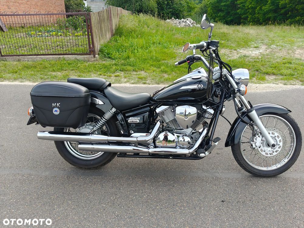 Yamaha XVS - 9