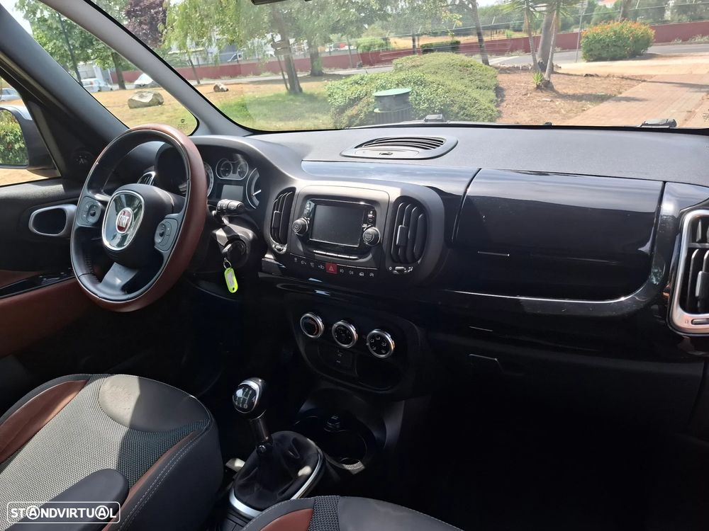 Fiat 500L 1.3 MJ Trekking S&S - 8