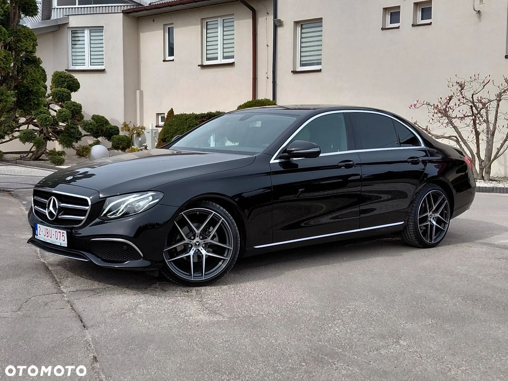 Mercedes-Benz Klasa E 200 d 9G-TRONIC Avantgarde - 9