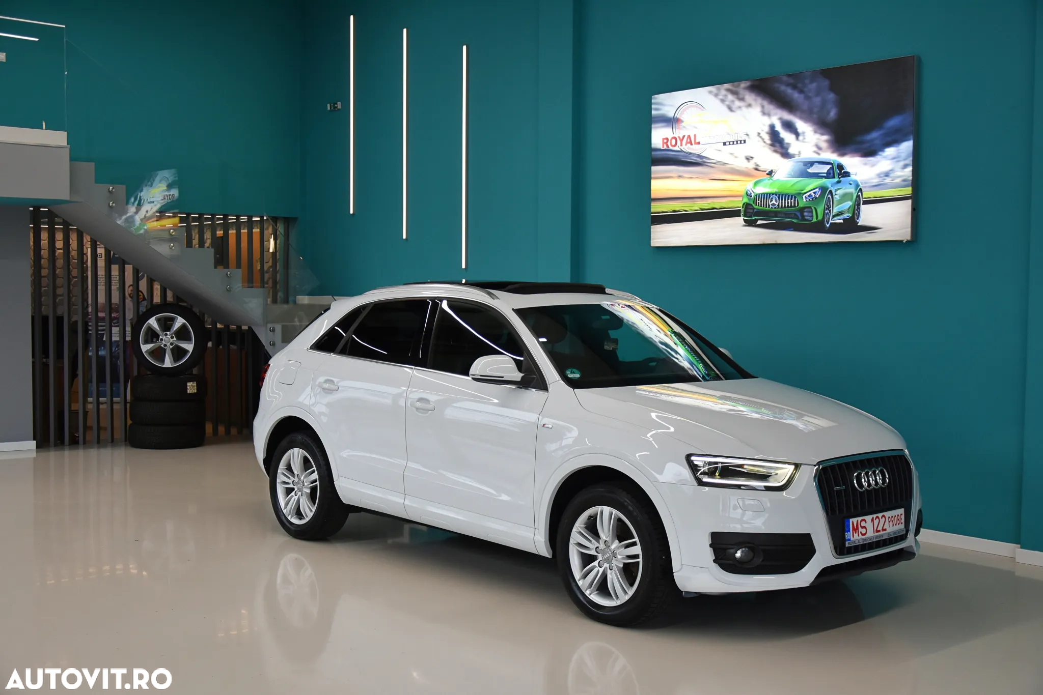 Audi Q3 2.0 TDI Quattro S-Tronic - 8