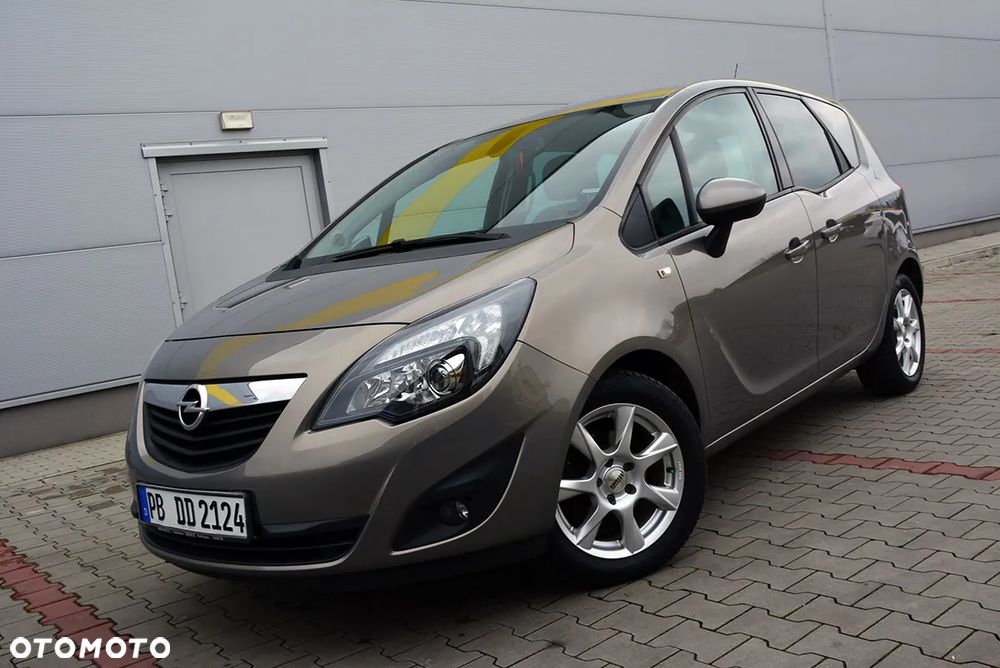 Opel Meriva 1.4 ecoflex Selection - 17