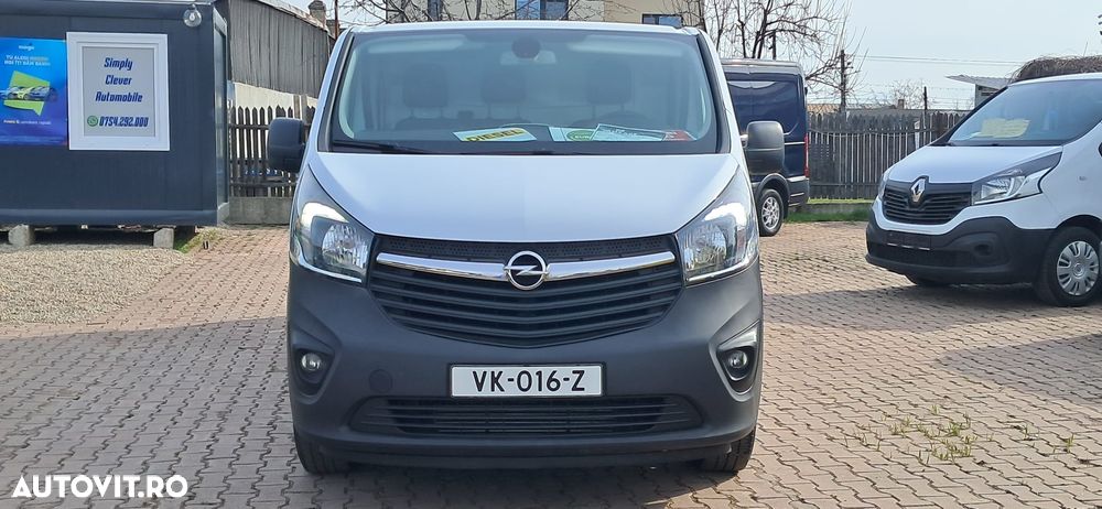Opel Vivaro L1H1 - 14