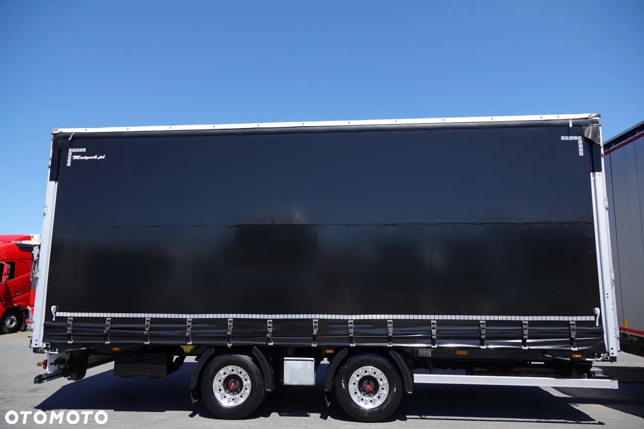 Volvo FH 460 / ZESTAW TANDEM / 120 M3 / CAŁA NA PODUSZKACH  / KLIMA POSTOJOWA  / PRZEJAZDOWY /  WIELTON / 2020 R / PO ZŁOTYM KONTRAKCIE SERWISOWYM - 10