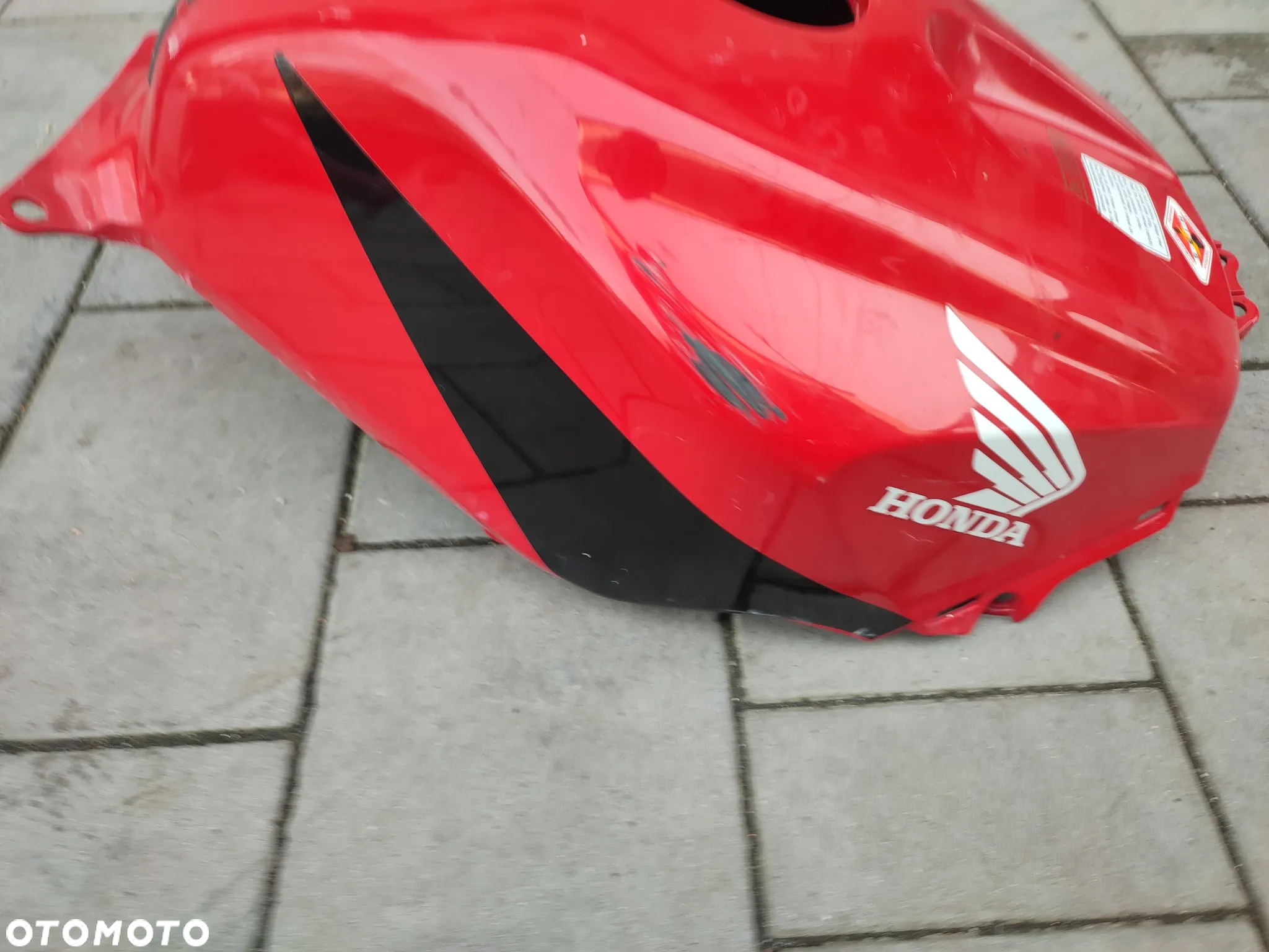 Nakładka na bak, osłona baku Honda CBR 600RR - 4