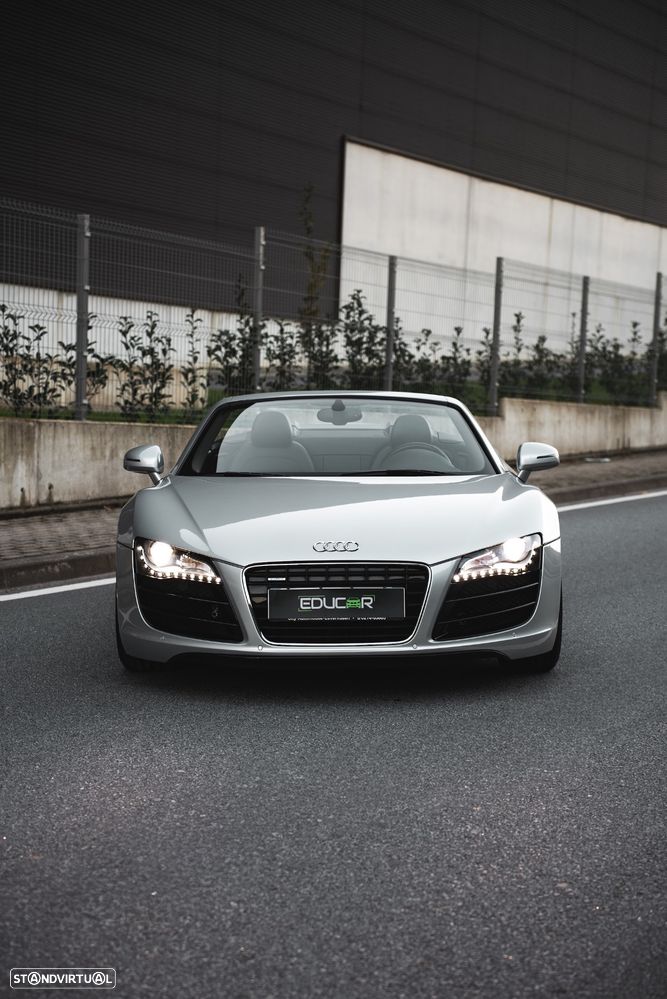 Audi R8 Spyder 4.2 FSI quattro R tronic - 55