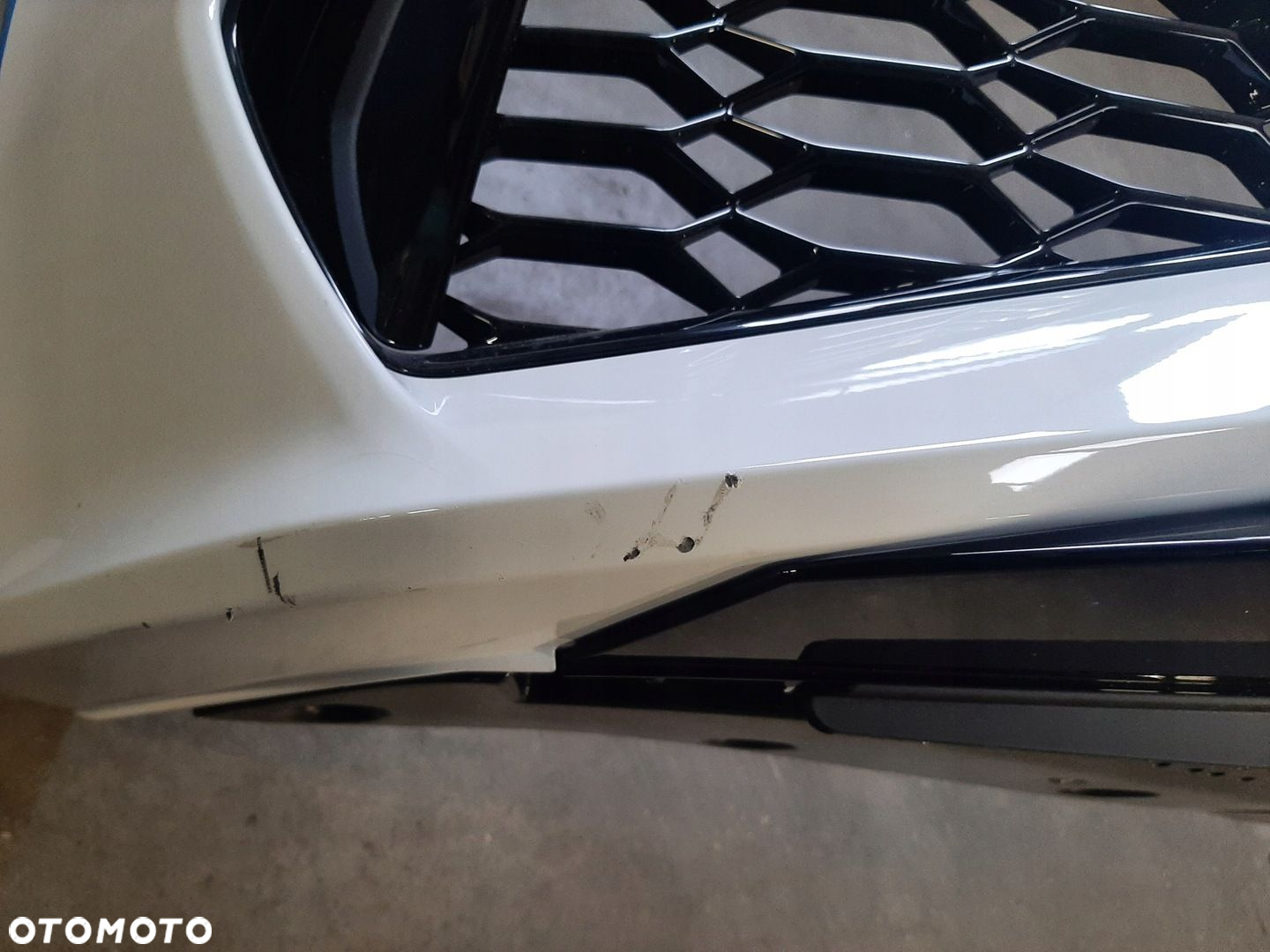 AUDI RS6 RS7 C8 ZDERZAK PRZEDNI KOMPLETNY 4K8807683B 6XPDC XENON KAMERA - 6