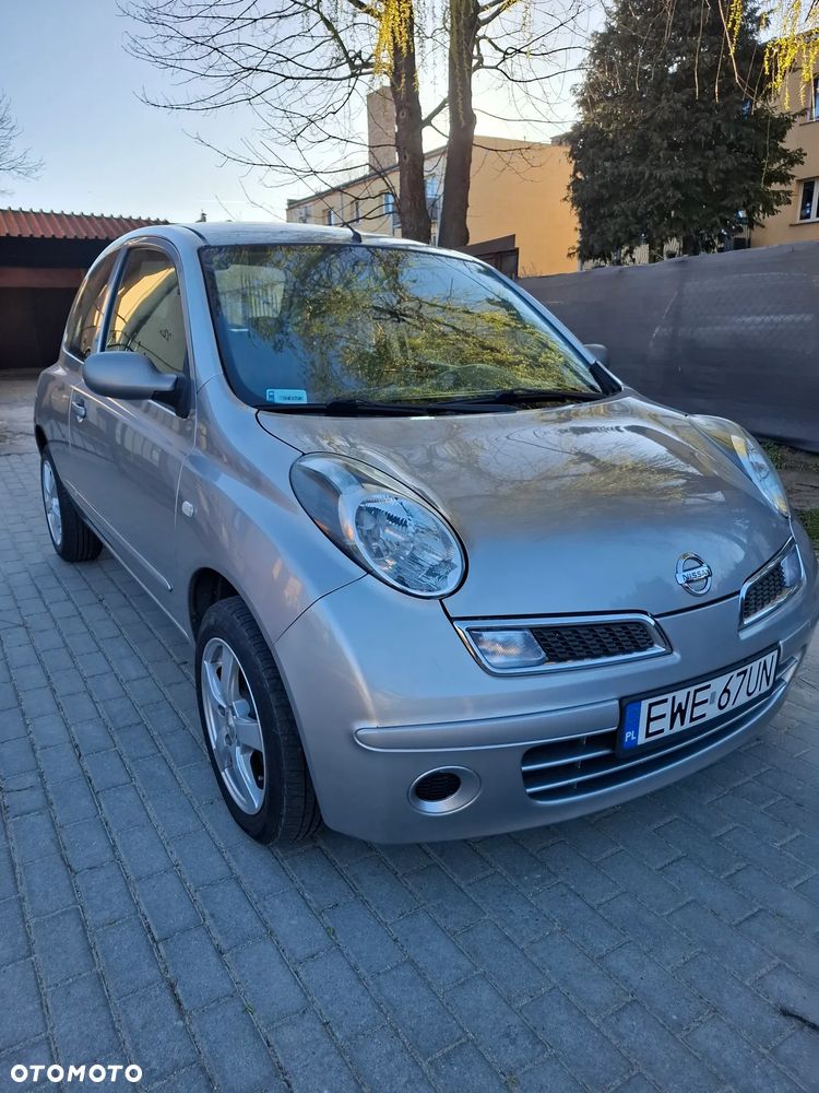 Nissan Micra 1.2 Visia AC/CD - 2