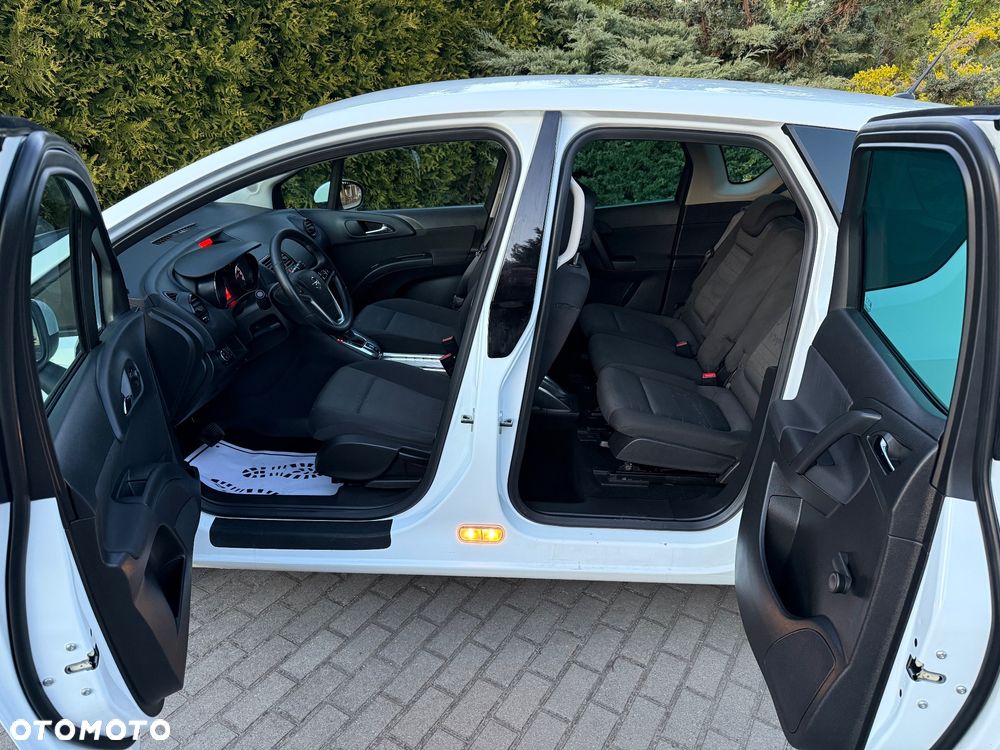 Opel Meriva 1.7 CDTI Automatik Selection - 11