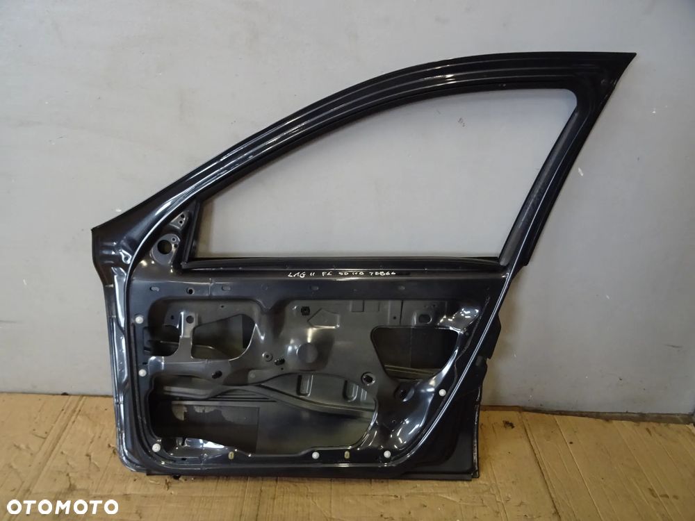 DRZWI PRAWY PRZÓD PRAWE PRZEDNIE RENAULT LAGUNA II LIFT LAK:TEB66 NR1187 - 11