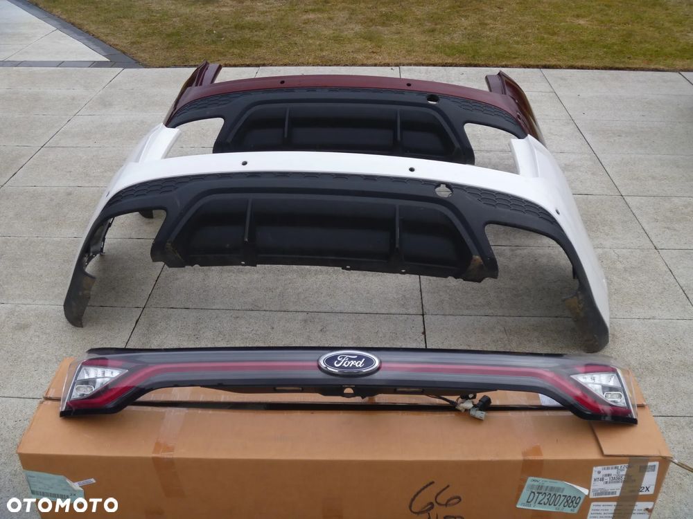 FORD EDGE MK2 2015- BELKA ZDERZAKA ORYGINAŁ - 8