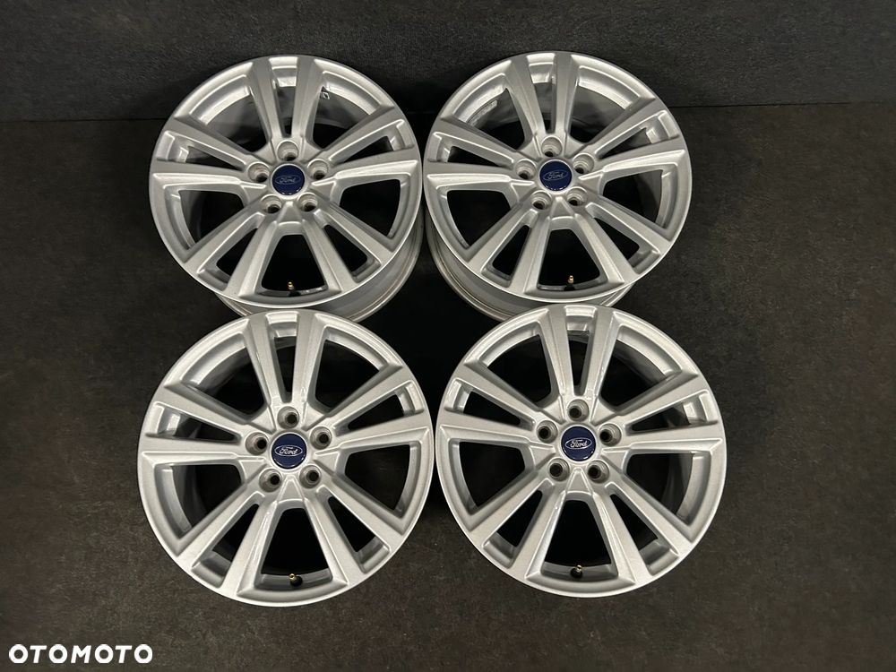 Alufelgi Ford Kuga, Mondeo MK4, MK5, Focus MK5 17 cali 5x108 4szt. Ładne z czujnikami! - 4
