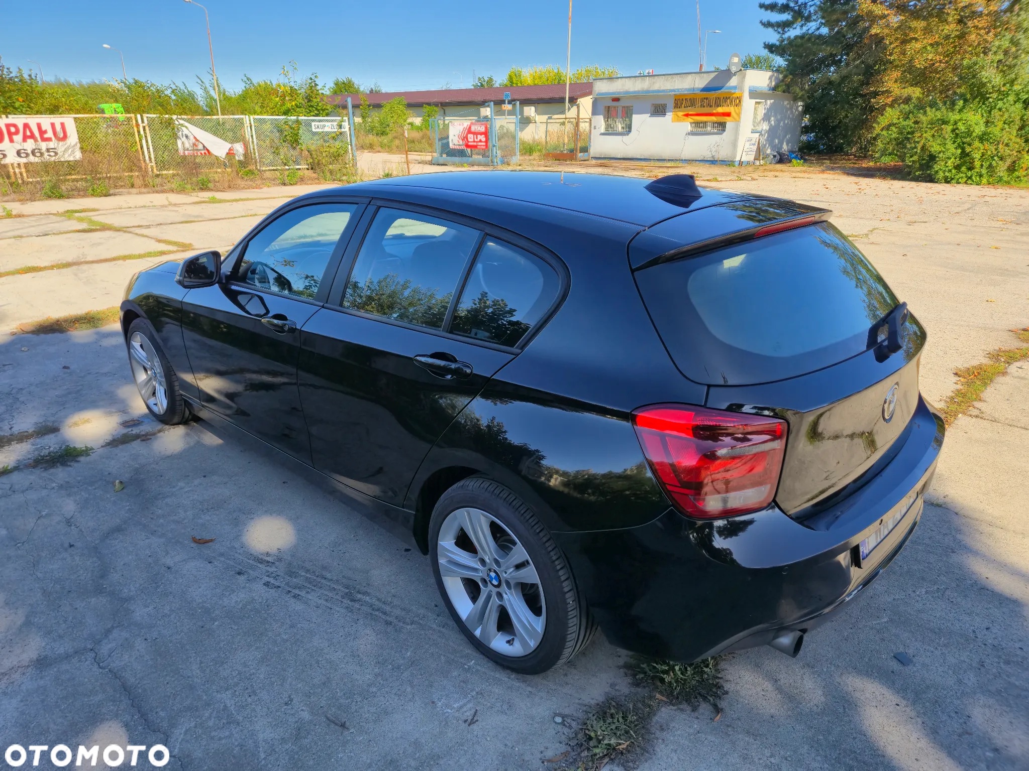 BMW Seria 1 116i - 9