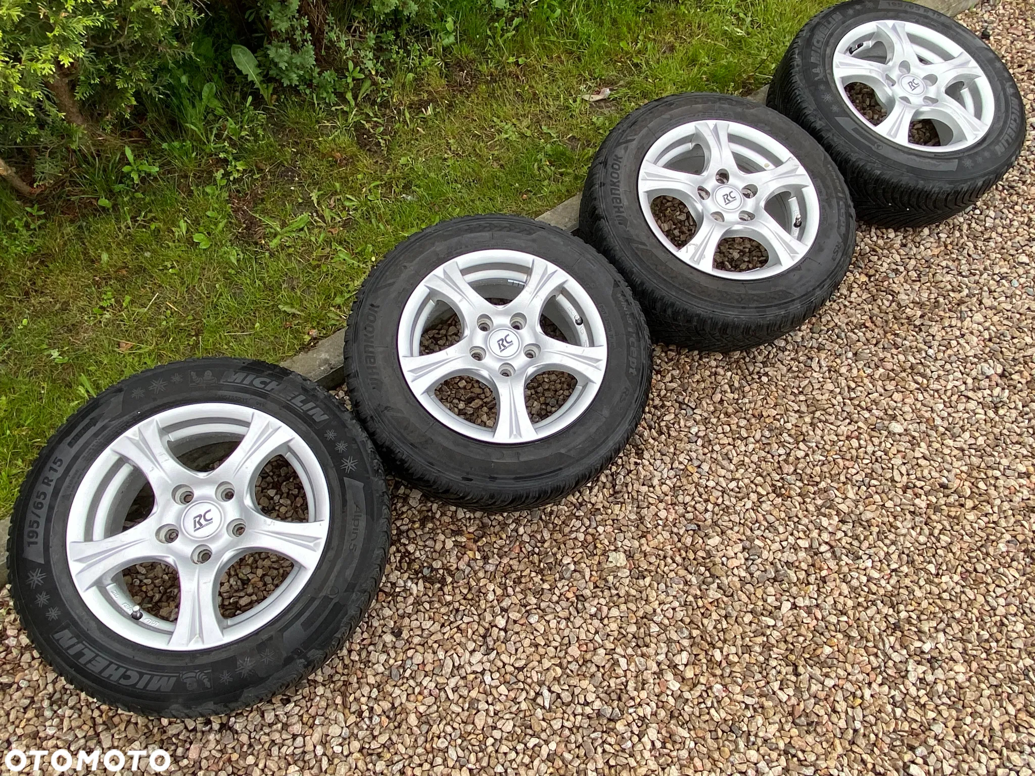 Kia Ceed I Alufelgi 5x114,3 6,5Jx15h2 ET45 - 8