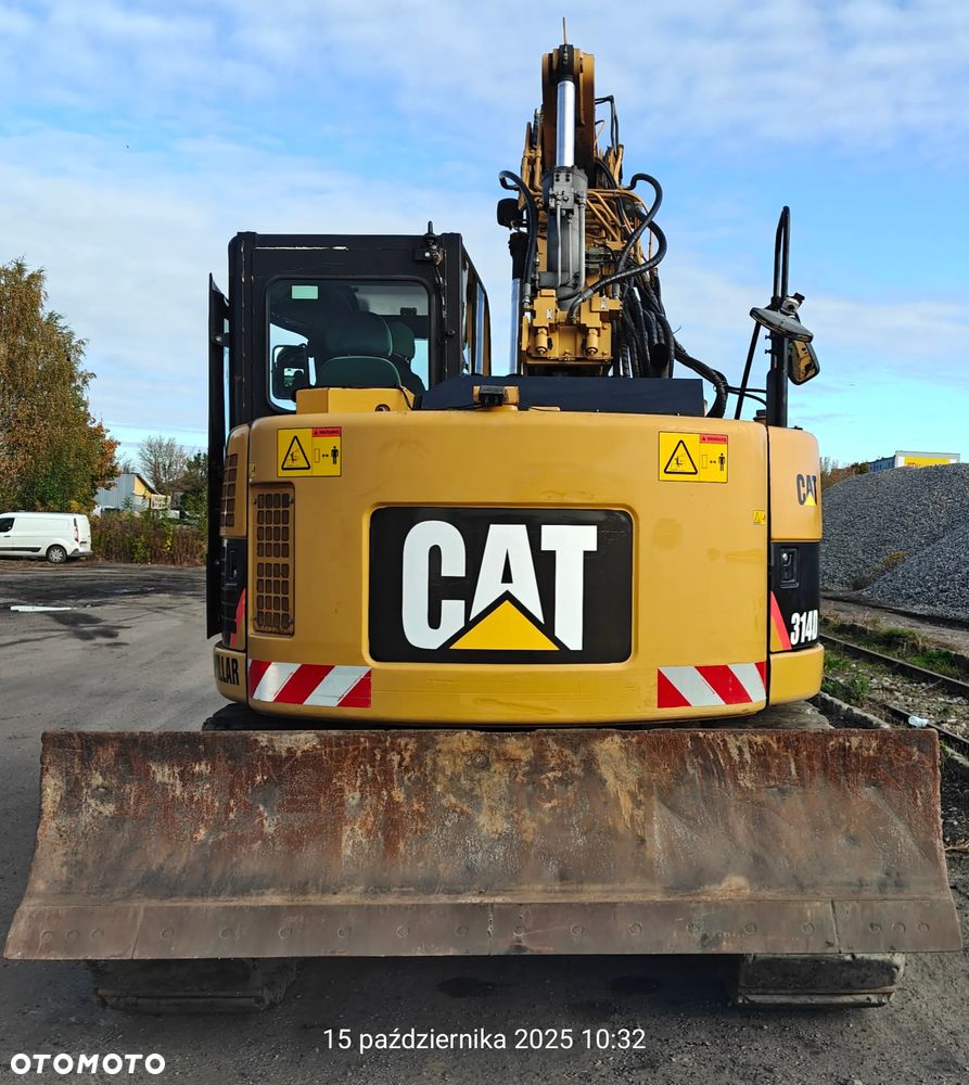 Caterpillar CAT 314D LCR compact - 2