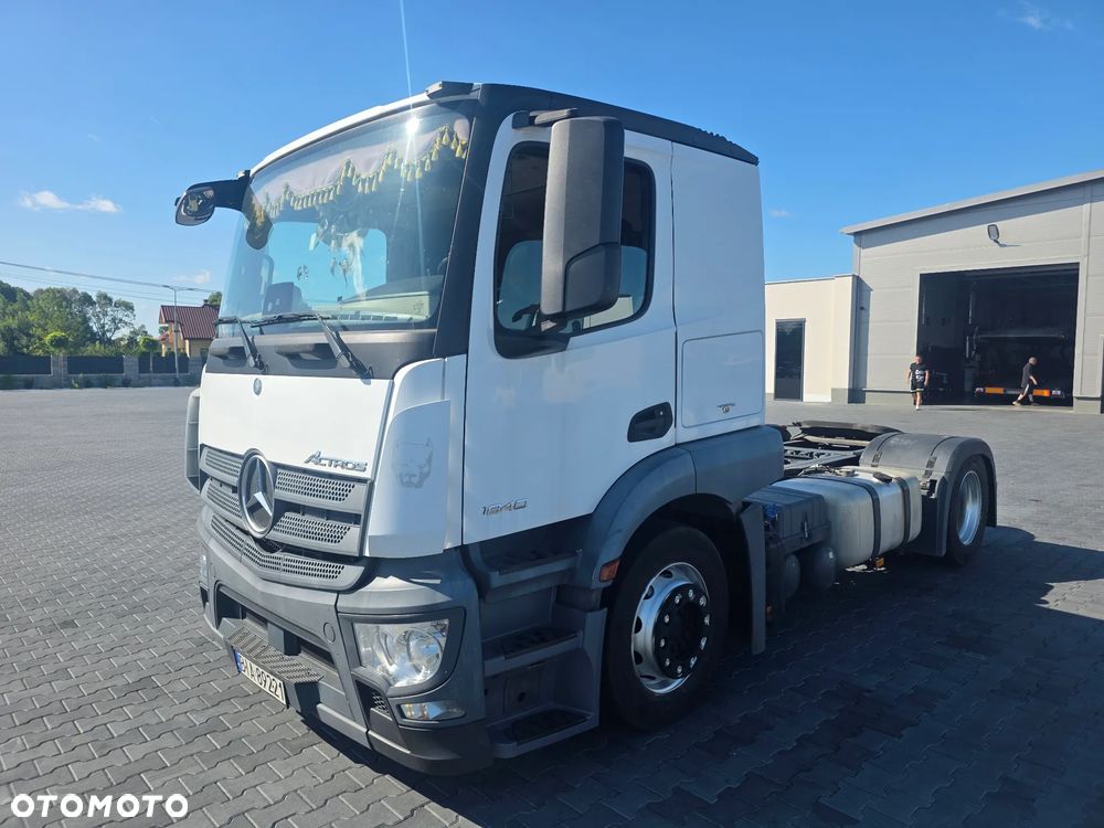 Mercedes-Benz ACTROS 1840 - 1