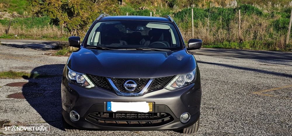 Nissan Qashqai 1.5 dCi N-Connecta RS+PS - 2
