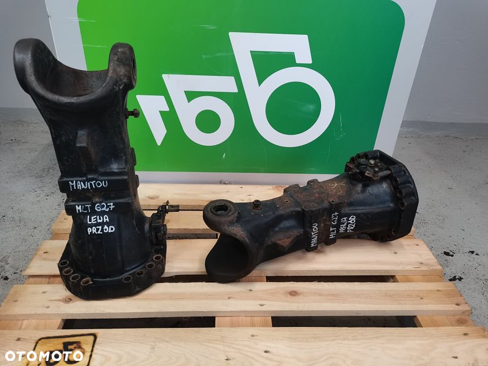 Manitou MLT 627 {Obudowa mostu Spicer} - 2
