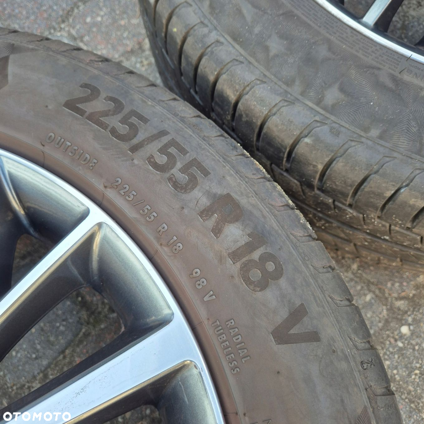 KOŁA 18 HYUNDAI TUCSON IX35 OUTLANDER KIA SPORTAGE 225/55 R18 - 8