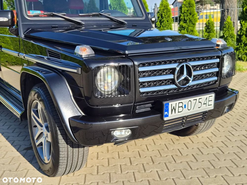 Mercedes-Benz Klasa G - 30
