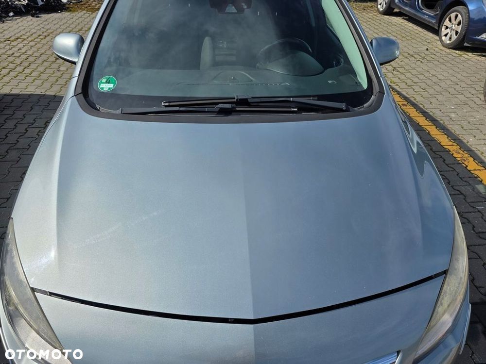 OPEL ASTRA J IV 4 MASKA POKRYWA SILNIKA ORYGINAŁ LAKIER Z179 - 1