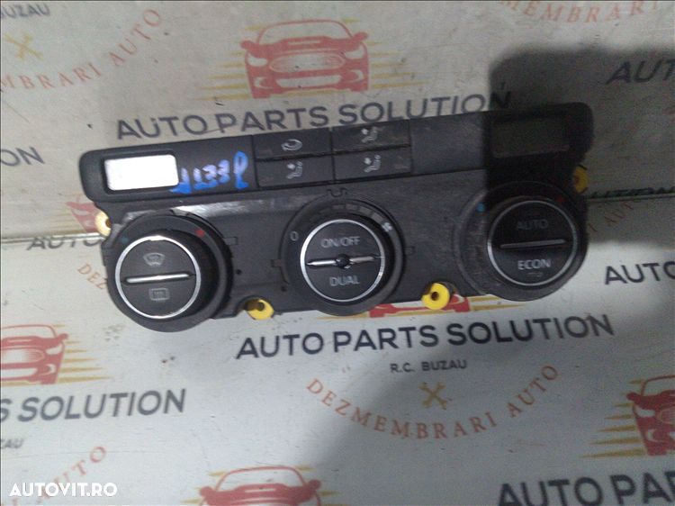 comanda climatronic volkswagen jetta 1.6 tsi - 1