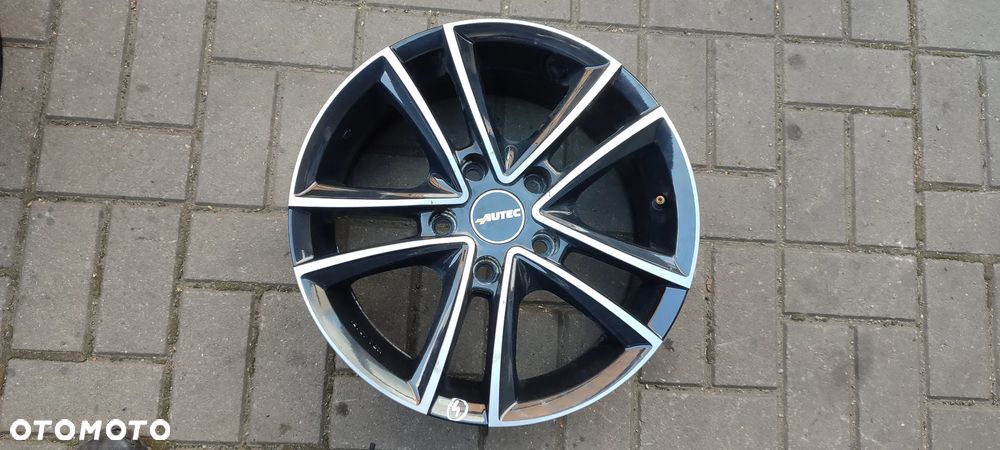 FELGI ALUMINIOWE AUTEC 5x120 7Jx16 CALI ET34 fi 72,5 BMW E36 E46 E90 E87 KOMPLET 4 SZTUKI - 4