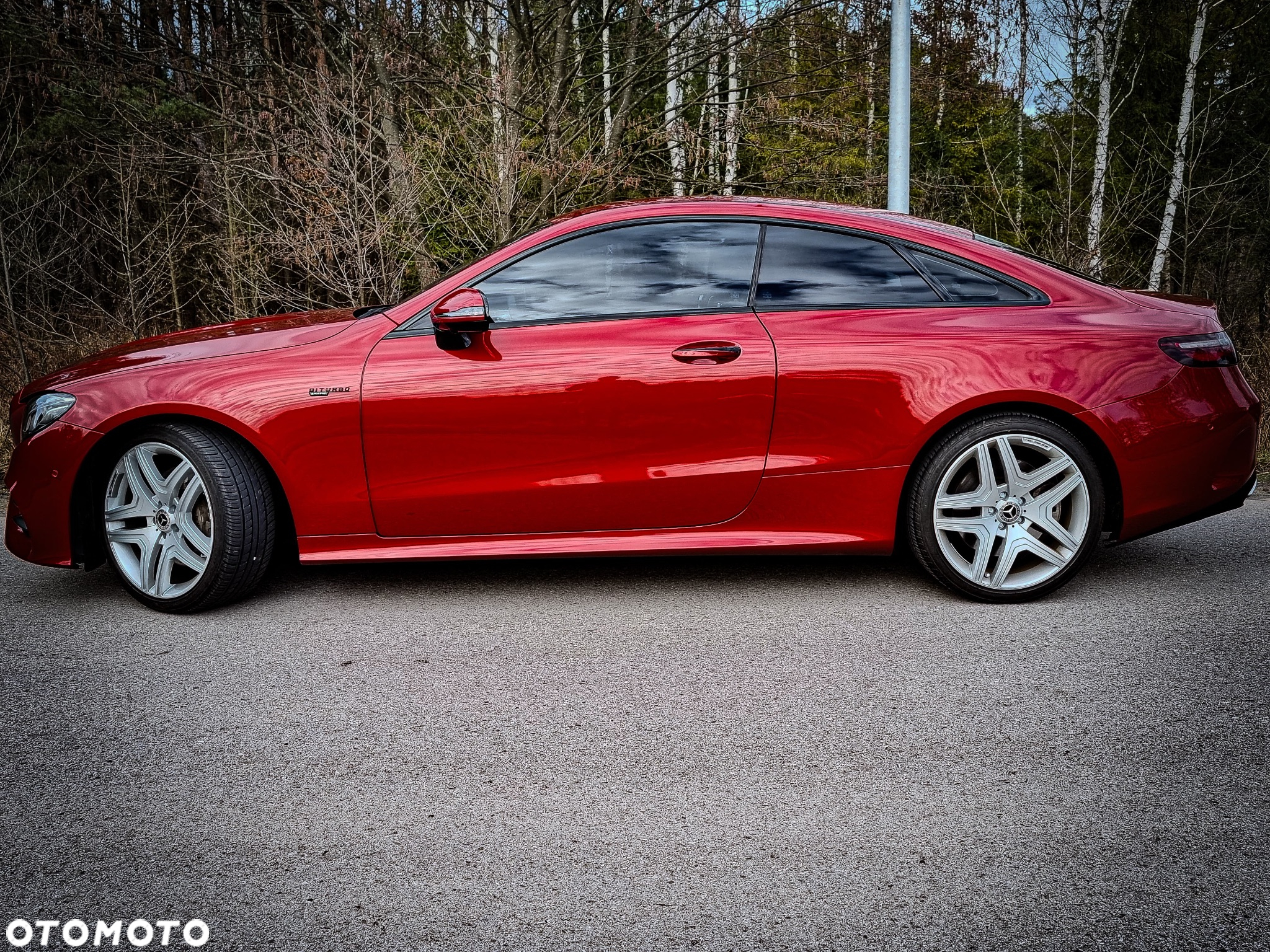 Mercedes-Benz Klasa E 400 Coupe 4-Matic 9G-TRONIC - 6