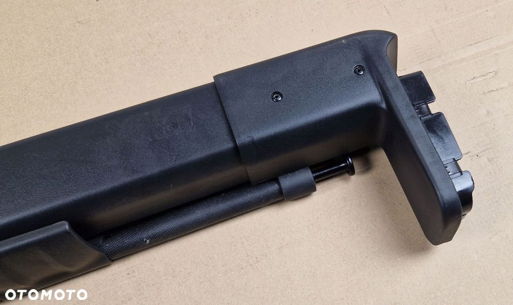 porsche panamera 970 09-16 roleta tylna bagażnika czarna - 4