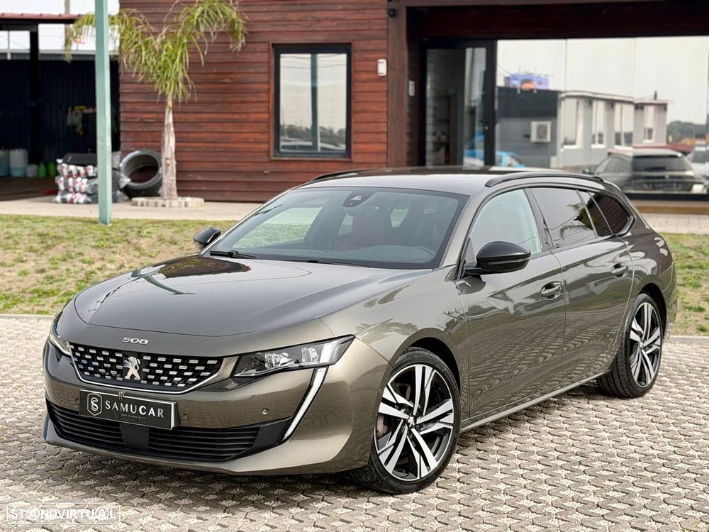 Peugeot 508 SW 2.0 BlueHDi GT Line EAT8 - 1