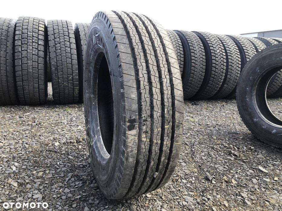 245/70R19.5 Opona KUMHO KRT 02 Naczepowa KRT02 - 1