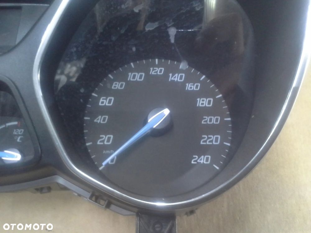 Ford Fokus MK3 1.6 Ti 105KM IQDA zestaw startowy komputer BV61-12A650-AC  S180127005 stacyjka 2 klucze immo i inne EU - 24