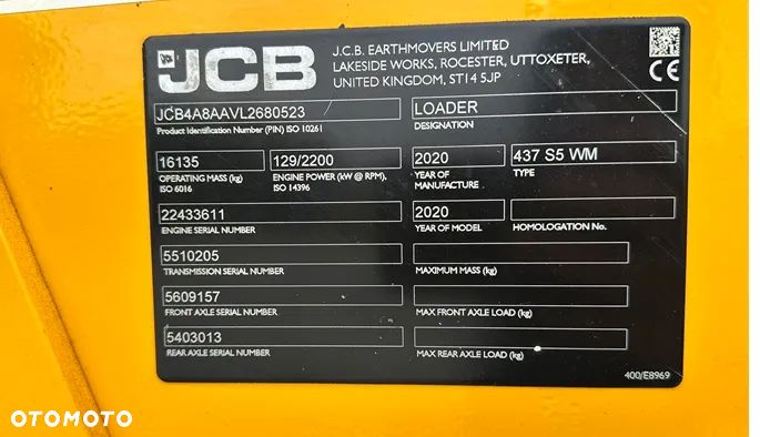 JCB 437 S5 WasteMaster - 23