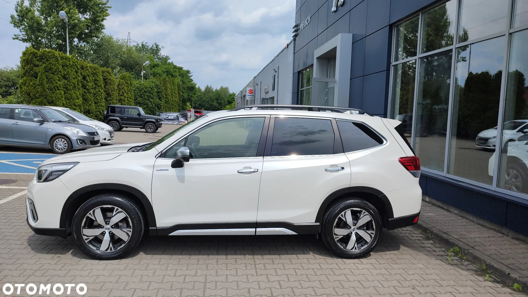 Subaru Forester 2.0 i Platinum (EyeSight) Lineartronic - 5