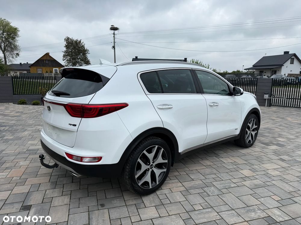 Kia Sportage 1.6 T-GDI GT Line 4WD DCT - 9
