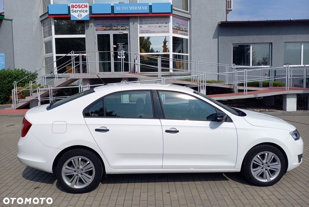 Skoda RAPID - 4
