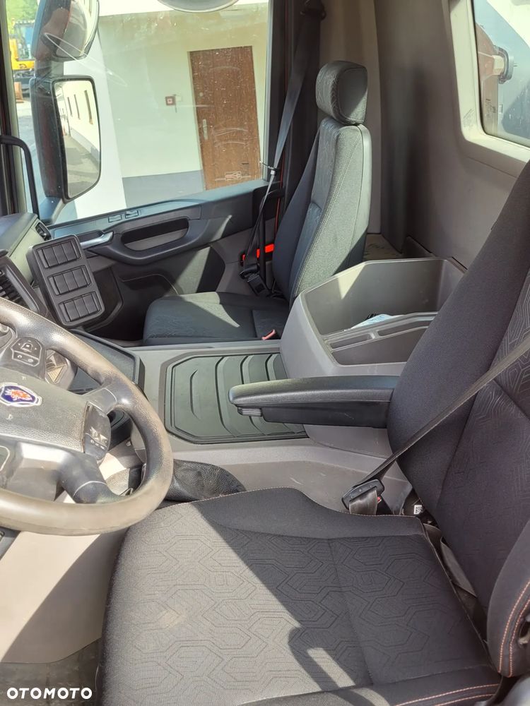 Scania P410 / XT / HYDROBURTA / 117.000km / 6x4 / - 7