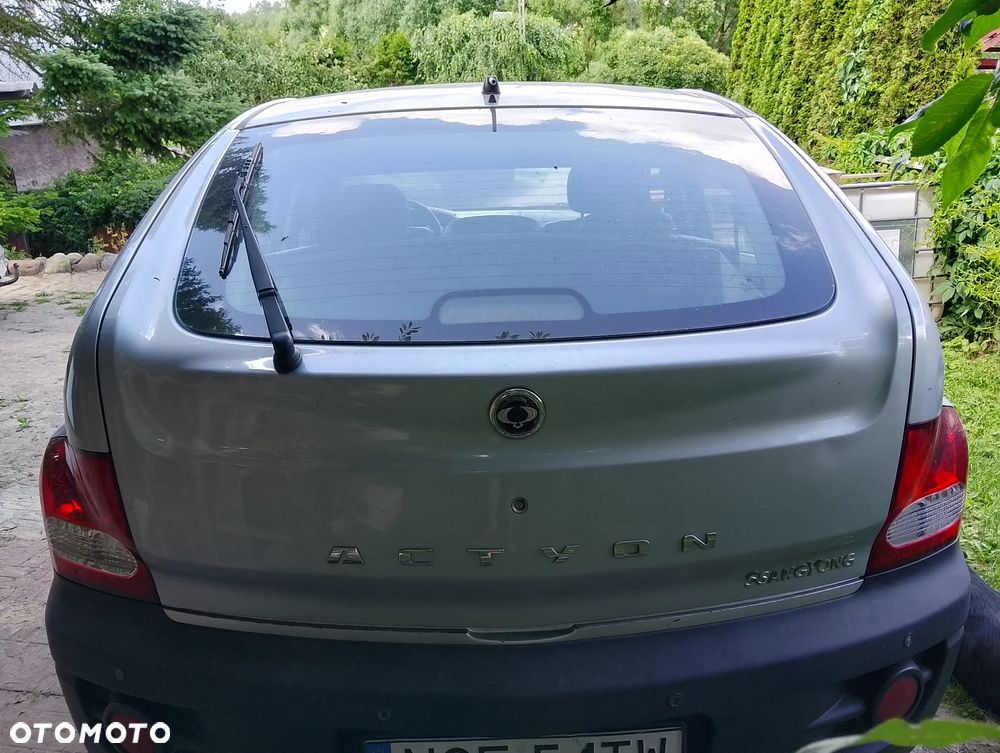 SsangYong/KGM Actyon 200 Xdi 4x2 Base - 3