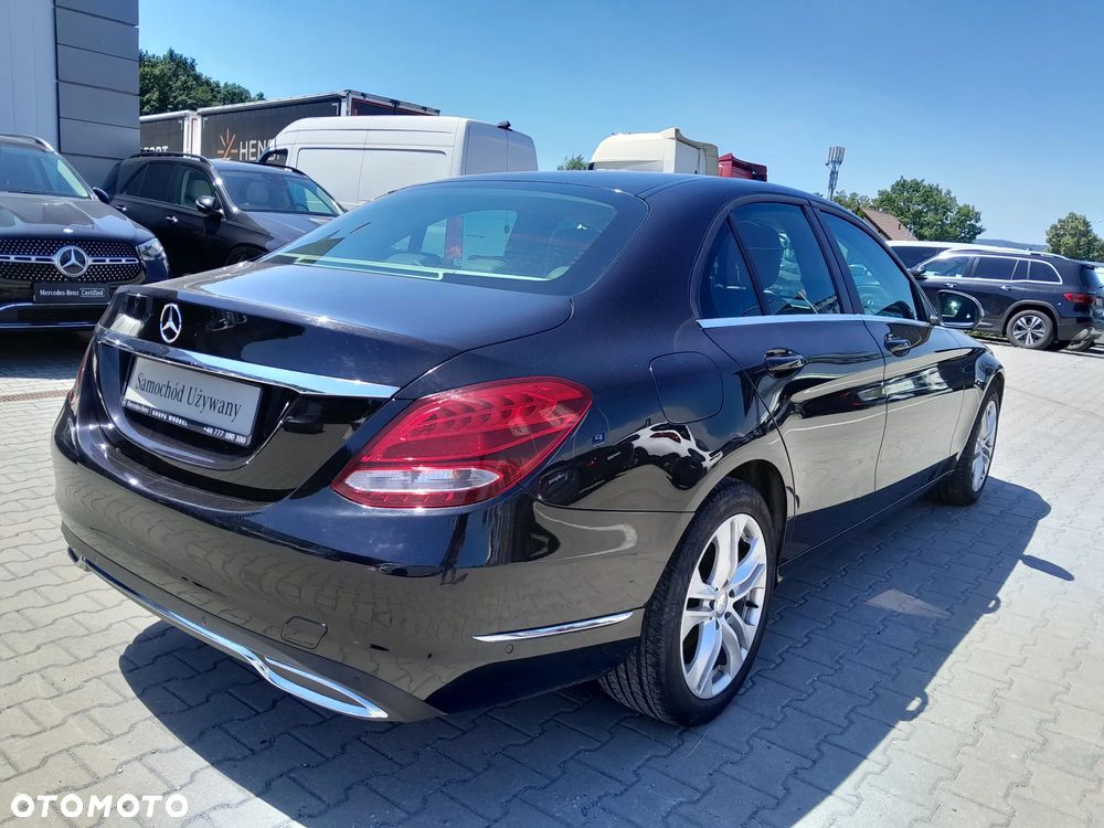 Mercedes-Benz Klasa C 200 (BlueTEC) d - 6