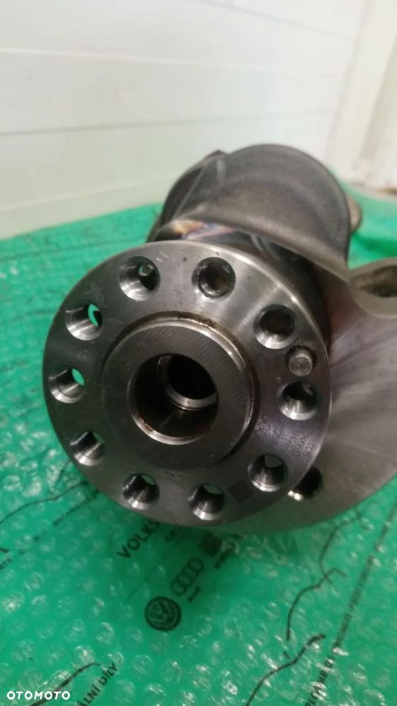 AUDI 3.0 TDI A6 C6 A5 WAŁ KORBOWY NOMINALNY R059A - 9