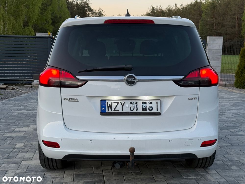 Opel Zafira 1.6 CDTI Enjoy S&S - 3
