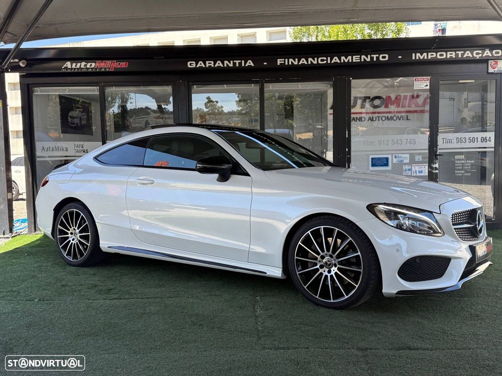 Mercedes-Benz C 250 d 9G-TRONIC AMG Line - 9