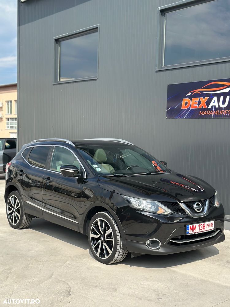 Nissan Qashqai 1.6 dCi DPF 4x4 Start/Stop 360 - 7