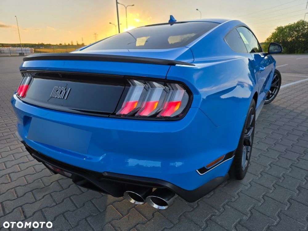 Ford Mustang 5.0 V8 Mach 1 - 9